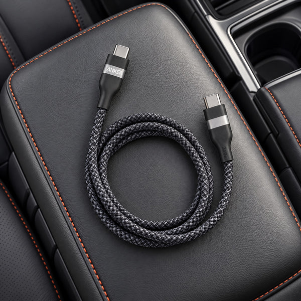 Anker USB-C to USB-C Cable (3 ft / 6 ft)