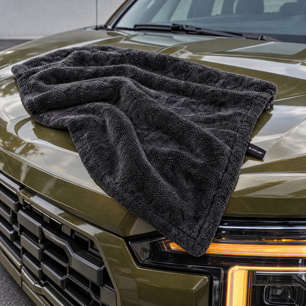 BLACKLINE® TWISTED-LOOP DRYING TOWEL