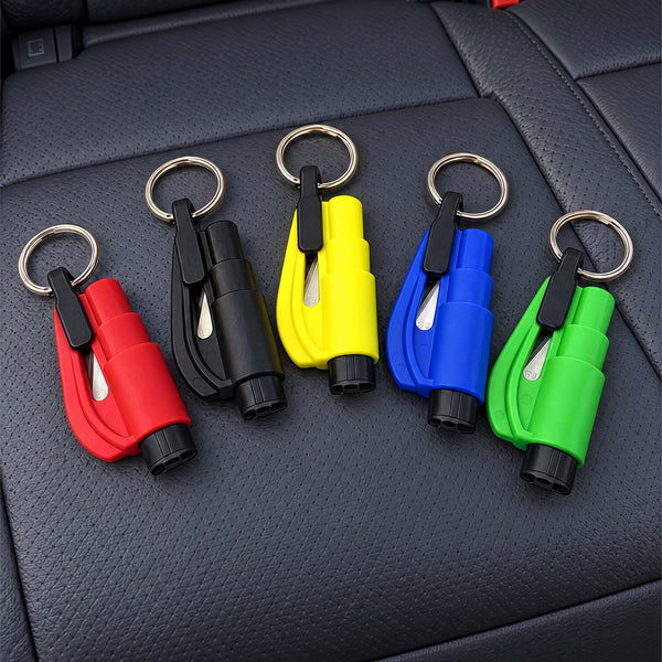 3 in 1 Emergency Window Glass Breaker